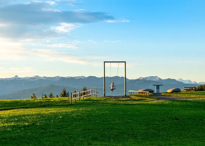 公寓 Bergwolke Mit Pool, Sauna & Bergblick 沙伊代格