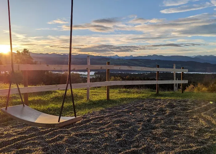 Bergwolke Mit Pool, Sauna & Bergblick