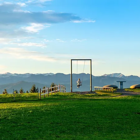شقة Bergwolke Mit Pool, Sauna & Bergblick شايديغ