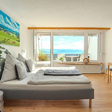 Appartement Bergwolke Mit Pool, Sauna & Bergblick Scheidegg
