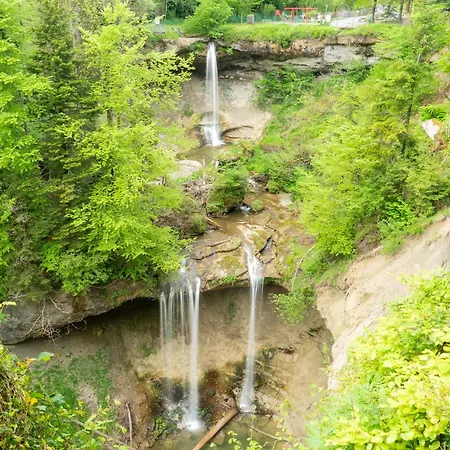 Bergwolke Mit Pool, Sauna & Bergblick شقة *